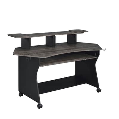 Musiea IM100 Series Music Recording Studio Desk Workstation with 2 x 4U Rack image 3