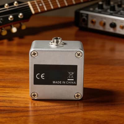 Mosky Latching Footswitch/ Amp Channel Footswitch Pedal, (Price includes the import duty for US buyer) image 6