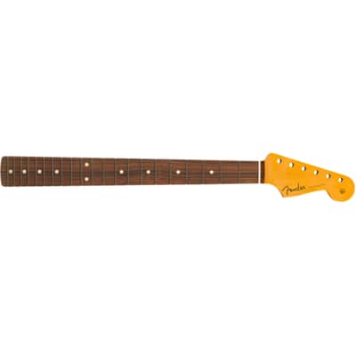 Fender Classic Series '60s Stratocaster Neck Lacquer PF - Guitar Part image 1