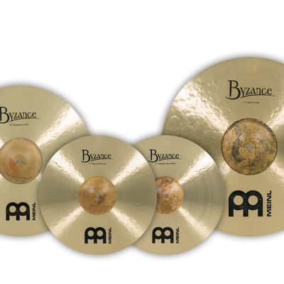 Meinl Cymbals BT-CS2 Byzance Traditional Complete Cymbal Set image 8