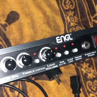 Engl 530 Tube Preamp Modern Rock - black image 1
