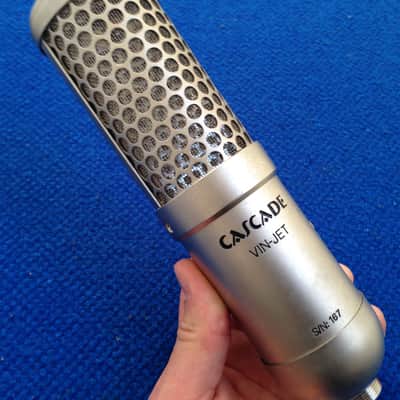 Cascade Vin-Jet Long Ribbon Mic