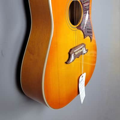 Epiphone Dove Studio 2023 - Violin Burst image 4