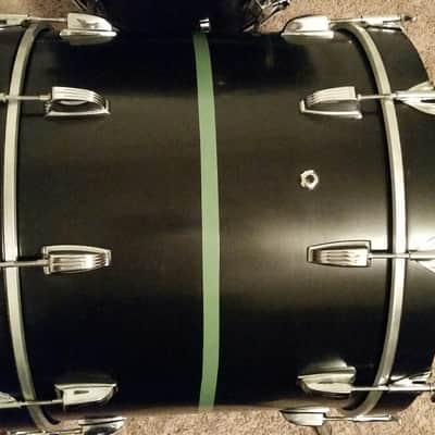 Early 80's Vintage Eames Custom Mastertone 3 Piece Drum Set image 6