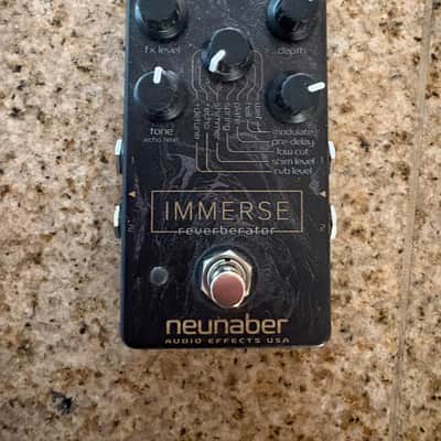 Neunaber Audio Immerse Reverberator 2010s - Black image 1