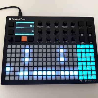 Polyend Play+ Sample-Based MIDI Groovebox w/Cover + Case image 2