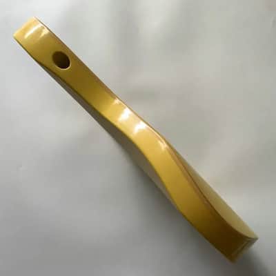 HSH Yellow Basswood Guitar Double Cutaway Body image 8