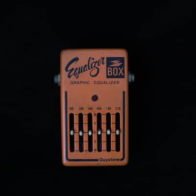 Guyatone PS-105 Equalizer Box 6-Band Graphic EQ | Reverb