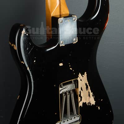 Fender Custom Shop Stratocaster David Gilmour Signature Relic 2008 (COD 2216UG) image 16