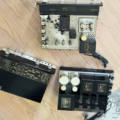 McIntosh MC250 Power Amplifier, C24 Preamplifier & MR71 Tube Tuner ~ORIG OWNER~ LOOK ! image 5