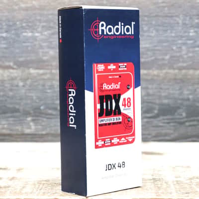 Radial Engineering JDX 48 Guitar Amplifier Direct Box / Reactive Amp Emulation image 6