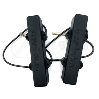 Bartolini 59J1 5 String Hum Cancelling Original Series Jazz Bass® Pickup Set image 2