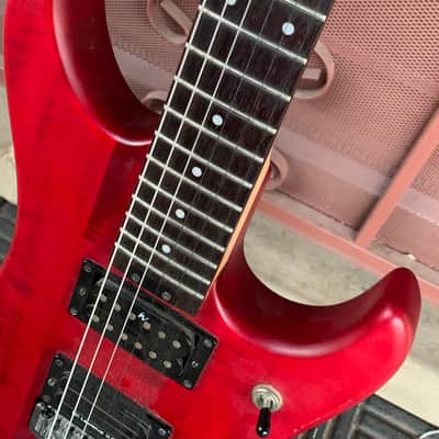 Washburn N2 Nuno Bettencourt Signature Guitar  2010s - Stain image 5