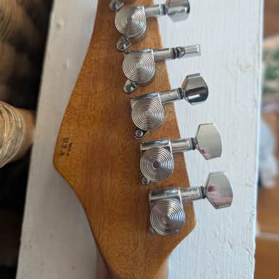 Suhr USA 24 fret neck + tuners image 12