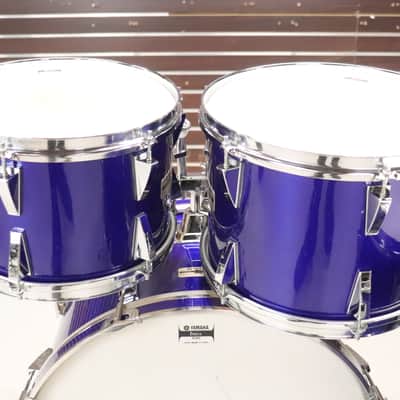 Yamaha Stage Series 4pc Drum Kit Set 12/13/16/22" Vintage 1980's image 17