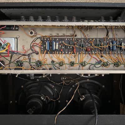 Fender Super Reverb 1964 Black Panel image 8