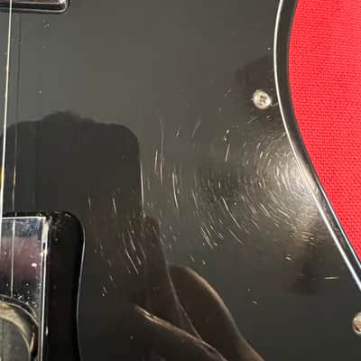 Fender Vintera '70s Telecaster Custom with Maple Fretboard 2019 - 2023 - Black image 9