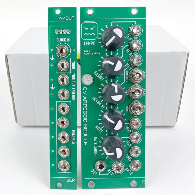 Blue Lantern CV Arpeggio Module v1 with Expansion image 1