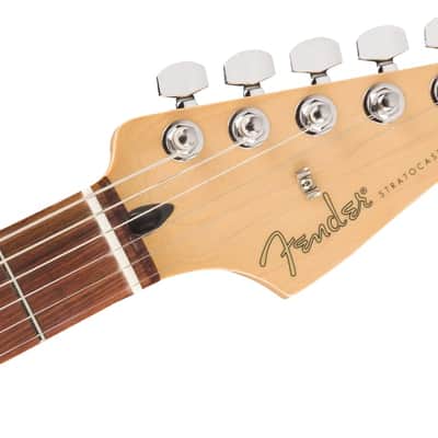 Fender Limited Edition Player Stratocaster Electric Guitar, Pau Ferro Fingerboard, Fiesta Red image 4