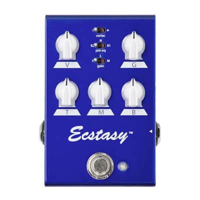 Bogner Ecstasy Blue Mini Overdrive 2018 | Reverb