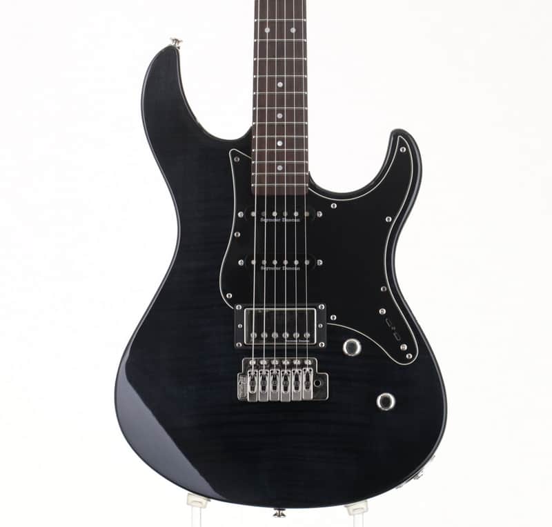 YAMAHA Pacifica PAC612VIIFM Translucent Black [IKH083359] (06/17) image 1