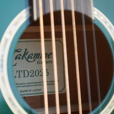Takamine LTD 2025 Gloss Antique Evergreen (1/300 Made) 6-String Acoustic/Electric w/ Semi Hard Case image 3