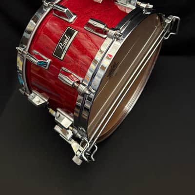 Pearl ET814X 8-ply Maple snare drum 14" x 8" Made in Japan 1980's image 12