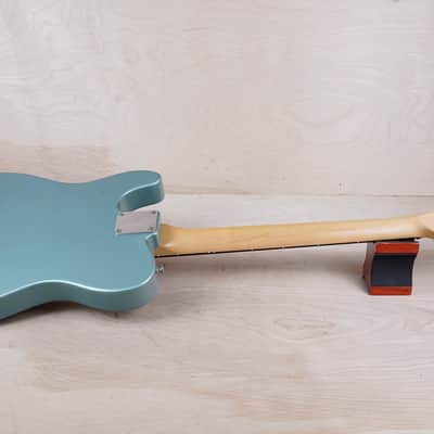 Fender Hybrid '60s Telecaster MIJ 2017 Ocean Turquoise Metallic Made in Japan w/ Bag image 10
