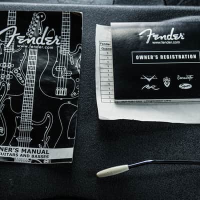 2000 Fender American Standard aqua marine metallic image 16