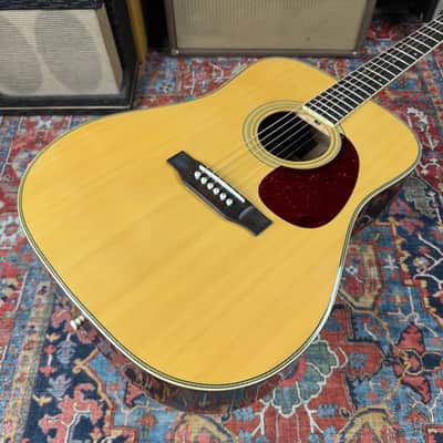 1980 Tokai CE-50 Cat's Eyes D28 Style X-Braced Dreadnought image 16