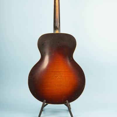 1940s Sonata Leader Archtop Sunburst image 7