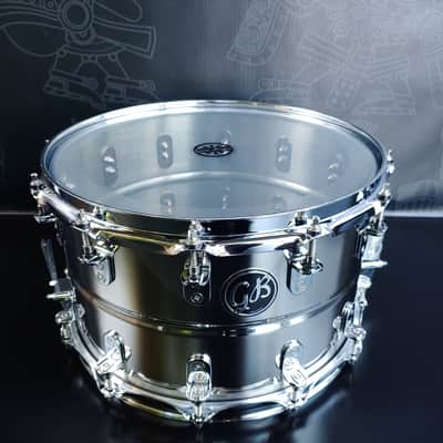 Gon Bops 8.5" Stainless Steel 14" Banda Snare Drum (Tarola) image 25