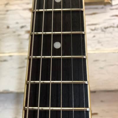 J. Reynolds 6 String Banjo (Guitanjo)  Sunburst image 6