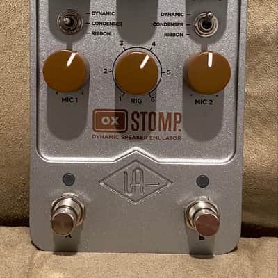 Universal Audio OX stomp - Silver image 1