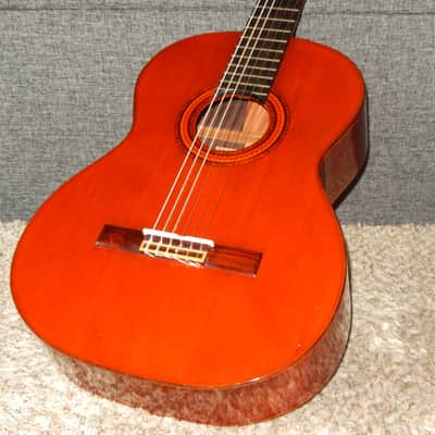MADE IN 1973 - MASARU MATANO 400 - SUPERB RAMIREZ STYLE CLASSICAL CONCERT GUITAR image 2
