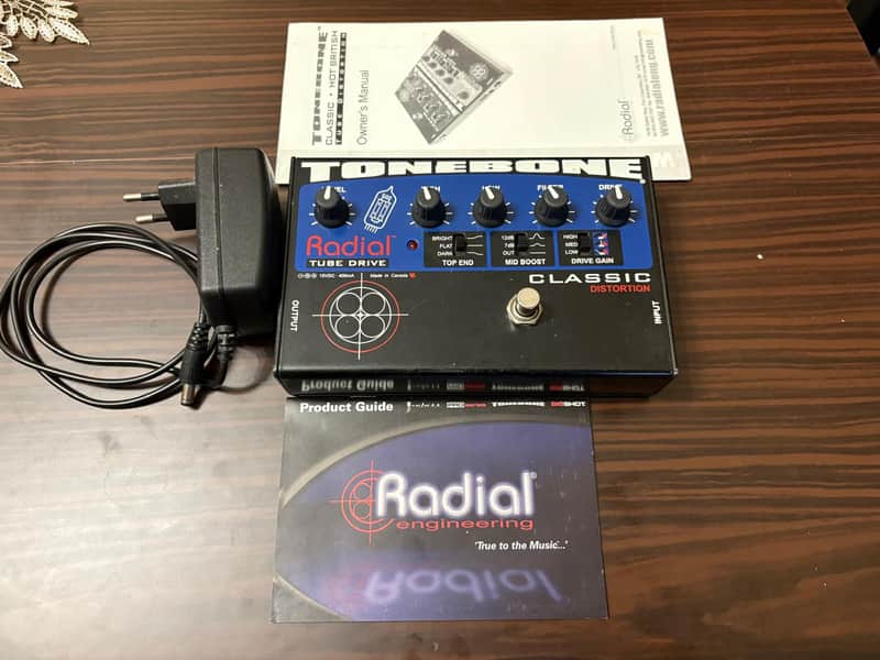 Radial Tonebone Classic V1 - Black image 1