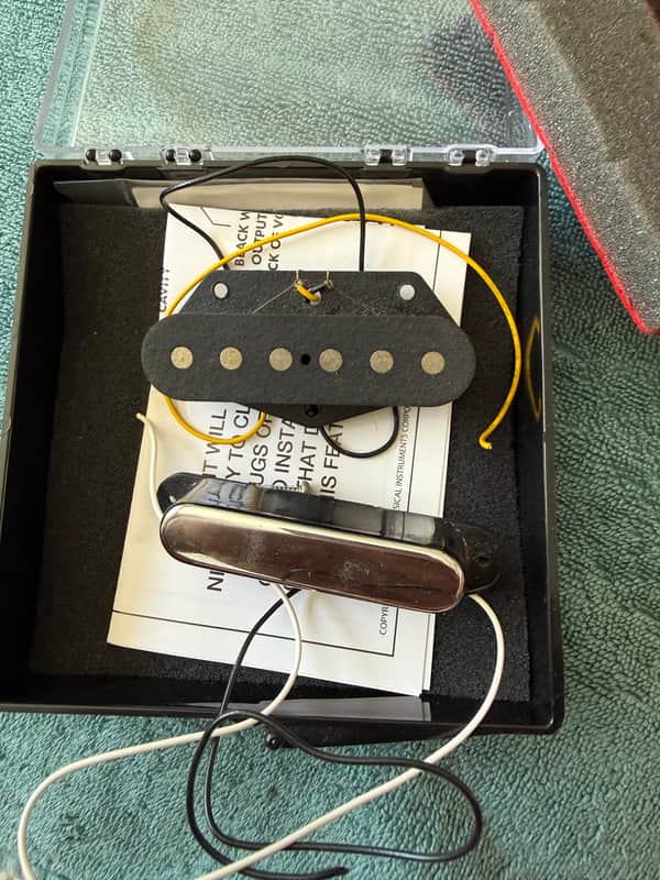 Fender Telecaster Pickups: $100-$200 Off!