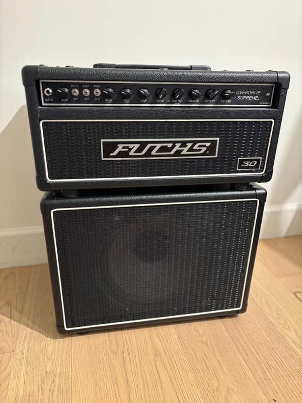 Fuchs Overdrive Supreme 30 Black Tolex image 1