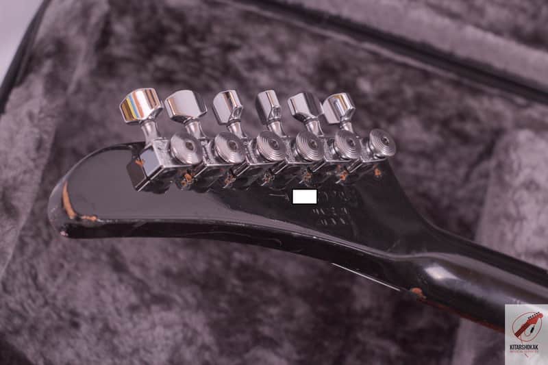 GIBSON EXPLORER (EMG 81-85) 1990 Black | Reverb
