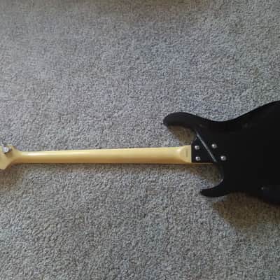 Washburn MB2 Mercury Series 4 String Bass Black image 5
