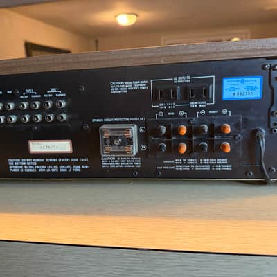 Technics Sa 5570 Stereo Receiver Amplifier 85 WPC Excellent Shape Fresh Service! image 15