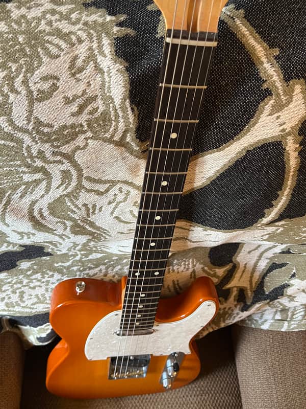 FGN KNTE10RBD-HB Tele Style – Made in Japan (Fujigen) – Honeyburst
