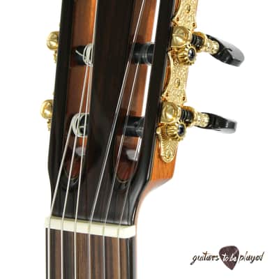 Cordoba C9 SP/MH Luthier Series Spruce Top Classical Guitar w/ Gigbag image 9