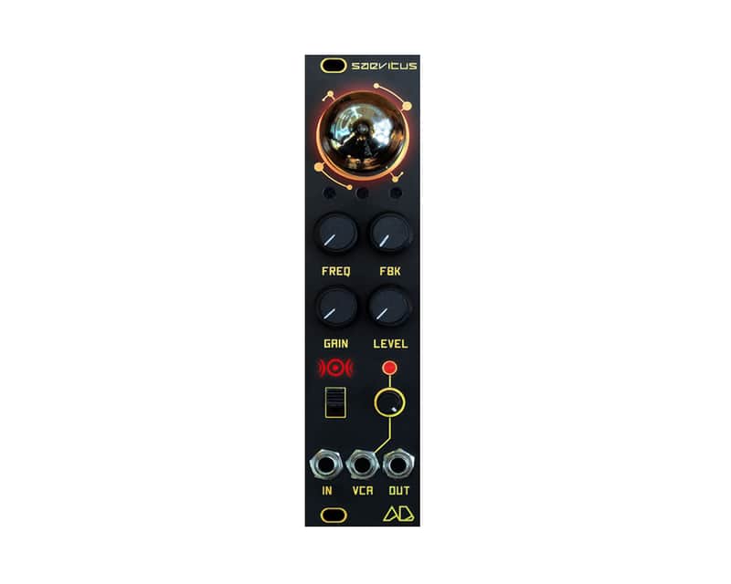 Abyss Devices Saevitus 12AX7 Tube Distortion VCA image 1