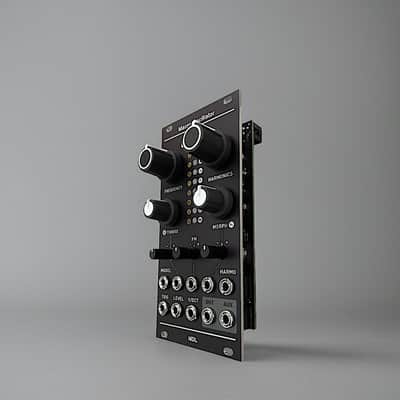 MDL Music Macro Oscillator - Black Anodized Panel (Mutable Instruments Plaits 2024) image 2