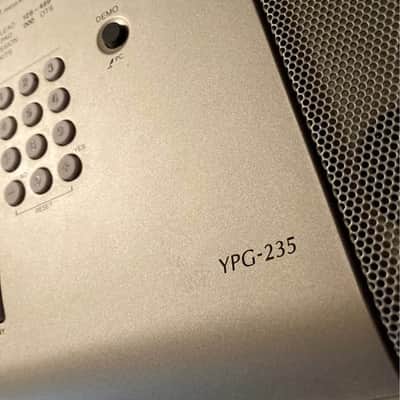 Yamaha YPG235 Portable Grand Piano synth keyboard USB out w/sustain pedal LOCAL PICKUP ONLY image 2