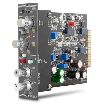 AEA RPQ503 500 Series Preamp with EQ image 2