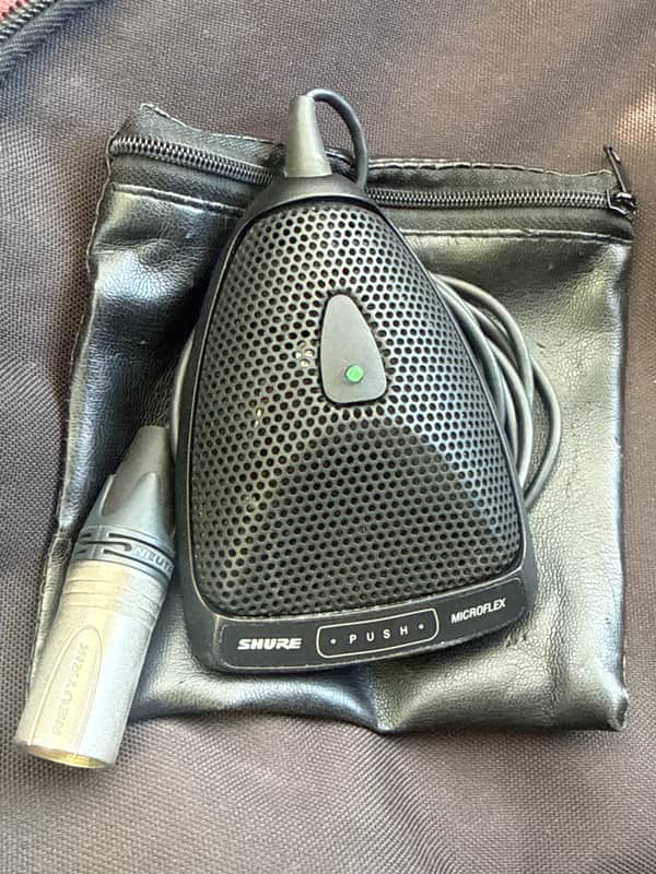 Shure Microflex MX392/C Boundary Condenser Microphone (Cardioid) image 1