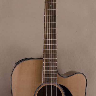 Takamine EG340C Acoustic/Electric Dreadnought - Natural (289) | Reverb