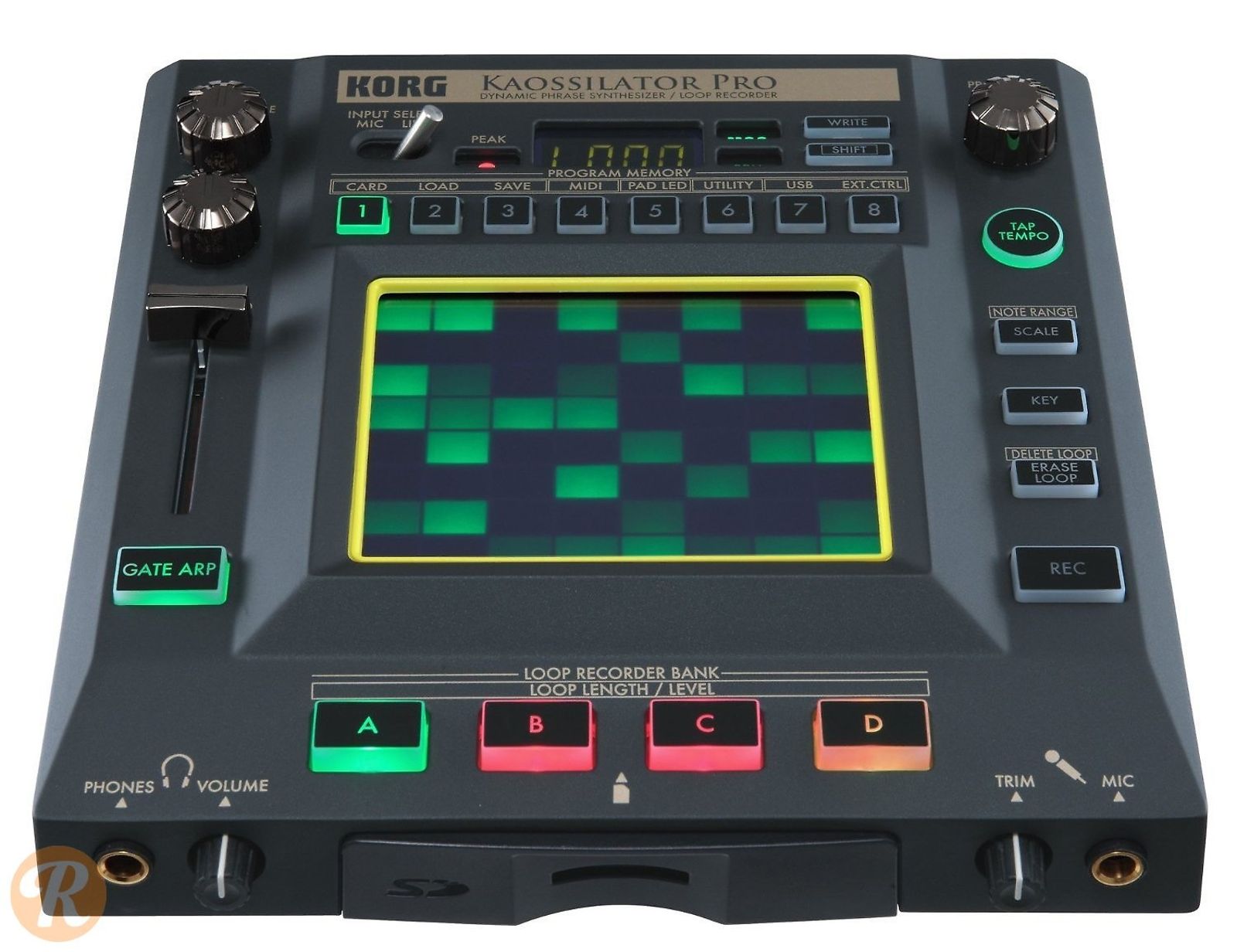 Korg Kaossilator Pro Black 2000s | Reverb